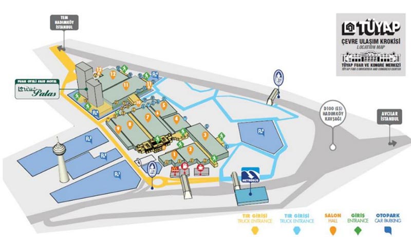 유라시아 창/문/유리 전시회