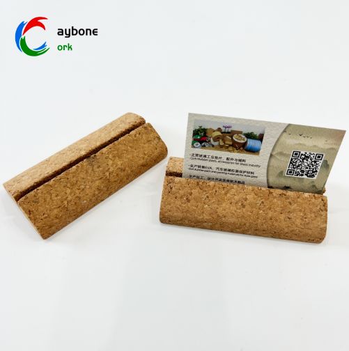 코르크 명함 광고 마운트